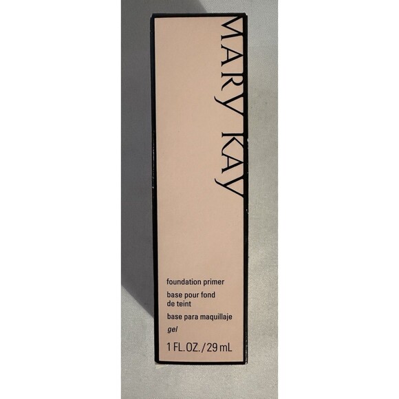 Mary Kay Foundation Primer GEL Discontinued NO Sunscreen New Old Stock 1 Fl Oz - Picture 1 of 2